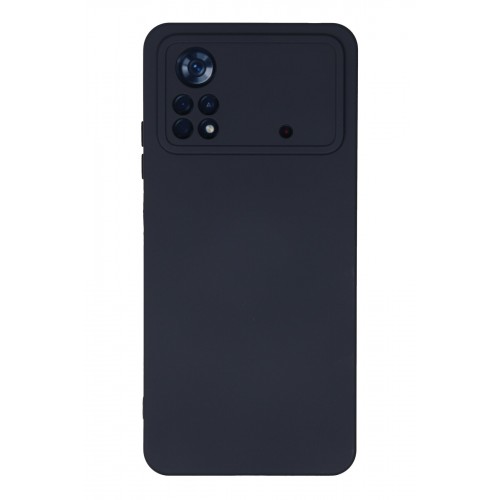 Newface Xiaomi Poco X4 Pro 5G Kılıf Nano içi Kadife Silikon - Lacivert Newface Xiaomi Poco X4 Pro 5G Kılıf Nano içi Kadife Silikon - Lacivert