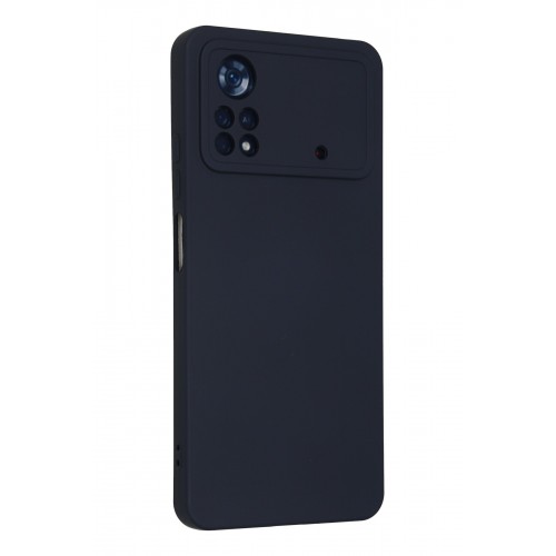 Newface Xiaomi Poco X4 Pro 5G Kılıf Nano içi Kadife Silikon - Lacivert Newface Xiaomi Poco X4 Pro 5G Kılıf Nano içi Kadife Silikon - Lacivert