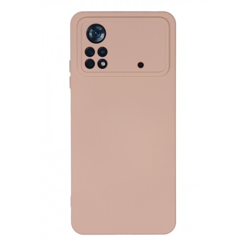 Newface Xiaomi Poco X4 Pro 5G Kılıf Nano içi Kadife Silikon - Pudra Newface Xiaomi Poco X4 Pro 5G Kılıf Nano içi Kadife Silikon - Pudra