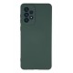 Newface Samsung Galaxy A23 4G Kılıf Nano içi Kadife Silikon - Koyu Yeşil Newface Samsung Galaxy A23 4G Kılıf Nano içi Kadife Silikon - Koyu Yeşil