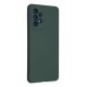 Newface Samsung Galaxy A23 4G Kılıf Nano içi Kadife Silikon - Koyu Yeşil Newface Samsung Galaxy A23 4G Kılıf Nano içi Kadife Silikon - Koyu Yeşil