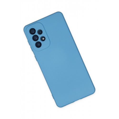 Newface Samsung Galaxy A23 4G Kılıf Nano içi Kadife Silikon - Mavi Newface Samsung Galaxy A23 4G Kılıf Nano içi Kadife Silikon - Mavi