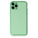 Newface iPhone 11 Pro Kılıf Coco Deri Silikon Kapak - Açık Yeşil Newface iPhone 11 Pro Kılıf Coco Deri Silikon Kapak - Açık Yeşil