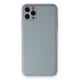 Newface iPhone 11 Pro Max Kılıf Coco Deri Silikon Kapak - Turkuaz