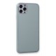 Newface iPhone 11 Pro Max Kılıf Coco Deri Silikon Kapak - Turkuaz