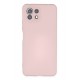 Newface Xiaomi Mİ 11 Lite Kılıf Nano içi Kadife Silikon - Pudra Newface Xiaomi Mİ 11 Lite Kılıf Nano içi Kadife Silikon - Pudra