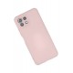 Newface Xiaomi Mİ 11 Lite Kılıf Nano içi Kadife Silikon - Pudra Newface Xiaomi Mİ 11 Lite Kılıf Nano içi Kadife Silikon - Pudra