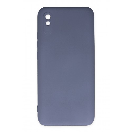 Newface Xiaomi Redmi 9A Kılıf Nano içi Kadife Silikon - Gri Newface Xiaomi Redmi 9A Kılıf Nano içi Kadife Silikon - Gri