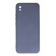 Newface Xiaomi Redmi 9A Kılıf Nano içi Kadife Silikon - Gri Newface Xiaomi Redmi 9A Kılıf Nano içi Kadife Silikon - Gri
