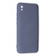 Newface Xiaomi Redmi 9A Kılıf Nano içi Kadife Silikon - Gri Newface Xiaomi Redmi 9A Kılıf Nano içi Kadife Silikon - Gri
