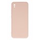 Newface Xiaomi Redmi 9A Kılıf Nano içi Kadife Silikon - Pudra Newface Xiaomi Redmi 9A Kılıf Nano içi Kadife Silikon - Pudra