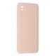 Newface Xiaomi Redmi 9A Kılıf Nano içi Kadife Silikon - Pudra Newface Xiaomi Redmi 9A Kılıf Nano içi Kadife Silikon - Pudra