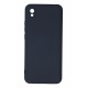 Newface Xiaomi Redmi 9A Kılıf Nano içi Kadife Silikon - Lacivert Newface Xiaomi Redmi 9A Kılıf Nano içi Kadife Silikon - Lacivert