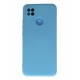 Newface Xiaomi Redmi 9C Kılıf Nano içi Kadife Silikon - Mavi Newface Xiaomi Redmi 9C Kılıf Nano içi Kadife Silikon - Mavi