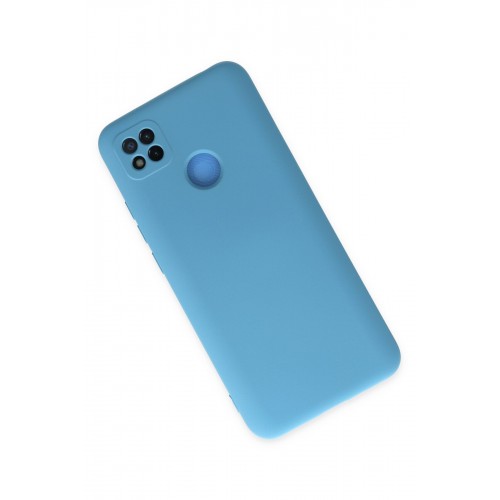 Newface Xiaomi Redmi 9C Kılıf Nano içi Kadife Silikon - Mavi Newface Xiaomi Redmi 9C Kılıf Nano içi Kadife Silikon - Mavi