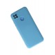 Newface Xiaomi Redmi 9C Kılıf Nano içi Kadife Silikon - Mavi Newface Xiaomi Redmi 9C Kılıf Nano içi Kadife Silikon - Mavi