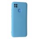 Newface Xiaomi Redmi 9C Kılıf Nano içi Kadife Silikon - Mavi Newface Xiaomi Redmi 9C Kılıf Nano içi Kadife Silikon - Mavi
