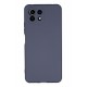 Newface Xiaomi Mİ 11 Lite Kılıf Nano içi Kadife Silikon - Gri Newface Xiaomi Mİ 11 Lite Kılıf Nano içi Kadife Silikon - Gri