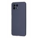 Newface Xiaomi Mİ 11 Lite Kılıf Nano içi Kadife Silikon - Gri Newface Xiaomi Mİ 11 Lite Kılıf Nano içi Kadife Silikon - Gri