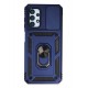 Newface Samsung Galaxy A13 4G Kılıf Pars Lens Yüzüklü Silikon - Lacivert Newface Samsung Galaxy A13 4G Kılıf Pars Lens Yüzüklü Silikon - Lacivert