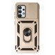Newface Samsung Galaxy A53 5G Kılıf Pars Lens Yüzüklü Silikon - Gold Newface Samsung Galaxy A53 5G Kılıf Pars Lens Yüzüklü Silikon - Gold
