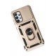 Newface Samsung Galaxy A53 5G Kılıf Pars Lens Yüzüklü Silikon - Gold Newface Samsung Galaxy A53 5G Kılıf Pars Lens Yüzüklü Silikon - Gold