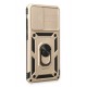 Newface Samsung Galaxy A53 5G Kılıf Pars Lens Yüzüklü Silikon - Gold Newface Samsung Galaxy A53 5G Kılıf Pars Lens Yüzüklü Silikon - Gold