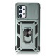 Newface Samsung Galaxy A53 5G Kılıf Pars Lens Yüzüklü Silikon - Yeşil Newface Samsung Galaxy A53 5G Kılıf Pars Lens Yüzüklü Silikon - Yeşil