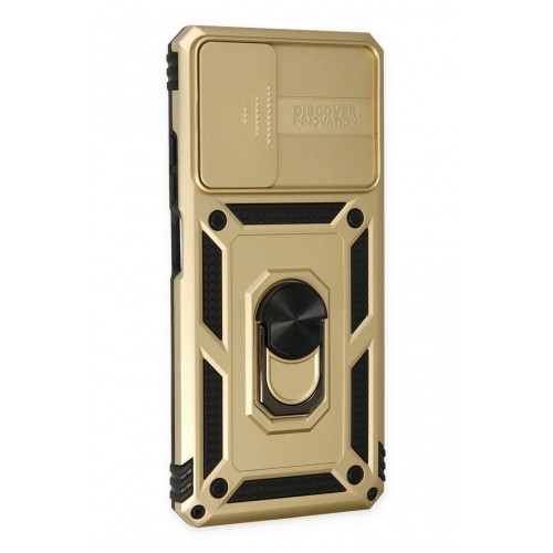 Newface Xiaomi Redmi Note 11 Pro Kılıf Pars Lens Yüzüklü Silikon - Gold Newface Xiaomi Redmi Note 11 Pro Kılıf Pars Lens Yüzüklü Silikon - Gold