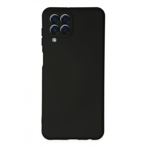 Newface Samsung Galaxy M33 Kılıf Nano içi Kadife Silikon - Siyah Newface Samsung Galaxy M33 Kılıf Nano içi Kadife Silikon - Siyah