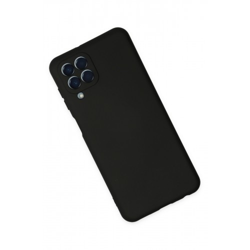 Newface Samsung Galaxy M33 Kılıf Nano içi Kadife Silikon - Siyah Newface Samsung Galaxy M33 Kılıf Nano içi Kadife Silikon - Siyah