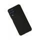 Newface Samsung Galaxy M33 Kılıf Nano içi Kadife Silikon - Siyah Newface Samsung Galaxy M33 Kılıf Nano içi Kadife Silikon - Siyah