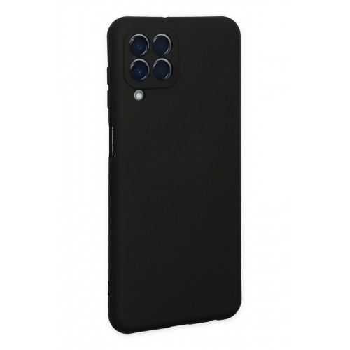 Newface Samsung Galaxy M33 Kılıf Nano içi Kadife Silikon - Siyah Newface Samsung Galaxy M33 Kılıf Nano içi Kadife Silikon - Siyah
