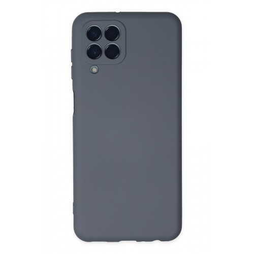 Newface Samsung Galaxy M33 Kılıf Nano içi Kadife Silikon - Gri Newface Samsung Galaxy M33 Kılıf Nano içi Kadife Silikon - Gri