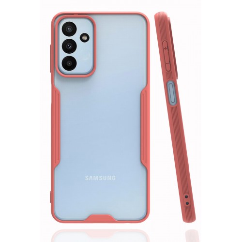 Newface Samsung Galaxy M23 Kılıf Platin Silikon - Pembe Newface Samsung Galaxy M23 Kılıf Platin Silikon - Pembe