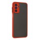 Newface Samsung Galaxy M23 Kılıf Montreal Silikon Kapak - Kırmızı Newface Samsung Galaxy M23 Kılıf Montreal Silikon Kapak - Kırmızı