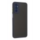 Newface Samsung Galaxy M23 Kılıf Montreal Silikon Kapak - Lacivert