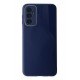 Newface Samsung Galaxy M23 Kılıf Glass Kapak - Lacivert Newface Samsung Galaxy M23 Kılıf Glass Kapak - Lacivert