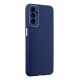 Newface Samsung Galaxy M23 Kılıf Glass Kapak - Lacivert Newface Samsung Galaxy M23 Kılıf Glass Kapak - Lacivert