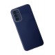 Newface Samsung Galaxy M23 Kılıf Glass Kapak - Lacivert Newface Samsung Galaxy M23 Kılıf Glass Kapak - Lacivert