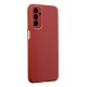 Newface Samsung Galaxy M23 Kılıf Glass Kapak - Bordo Newface Samsung Galaxy M23 Kılıf Glass Kapak - Bordo