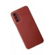 Newface Samsung Galaxy M23 Kılıf Glass Kapak - Bordo Newface Samsung Galaxy M23 Kılıf Glass Kapak - Bordo