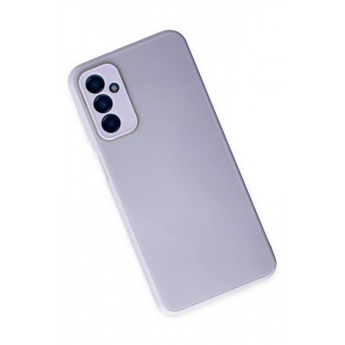 Newface Samsung Galaxy M23 Kılıf Glass Kapak - Lila Newface Samsung Galaxy M23 Kılıf Glass Kapak - Lila