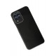Newface Samsung Galaxy M33 Kılıf Glass Kapak - Siyah Newface Samsung Galaxy M33 Kılıf Glass Kapak - Siyah
