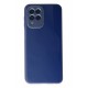 Newface Samsung Galaxy M33 Kılıf Glass Kapak - Lacivert Newface Samsung Galaxy M33 Kılıf Glass Kapak - Lacivert