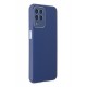 Newface Samsung Galaxy M33 Kılıf Glass Kapak - Lacivert Newface Samsung Galaxy M33 Kılıf Glass Kapak - Lacivert