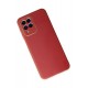 Newface Samsung Galaxy M33 Kılıf Glass Kapak - Bordo Newface Samsung Galaxy M33 Kılıf Glass Kapak - Bordo