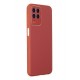 Newface Samsung Galaxy M33 Kılıf Glass Kapak - Bordo Newface Samsung Galaxy M33 Kılıf Glass Kapak - Bordo