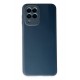Newface Samsung Galaxy M33 Kılıf Glass Kapak - Mavi Newface Samsung Galaxy M33 Kılıf Glass Kapak - Mavi
