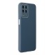 Newface Samsung Galaxy M33 Kılıf Glass Kapak - Mavi Newface Samsung Galaxy M33 Kılıf Glass Kapak - Mavi